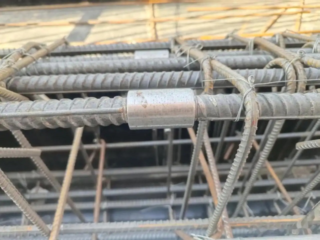 房县防水直螺纹套筒 地下车库人防工程专用防锈接头